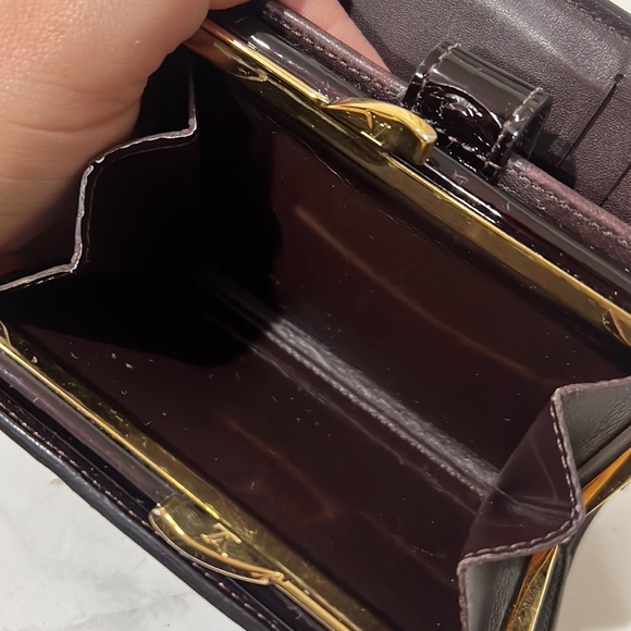 Louis Vuitton Vernis french Wallet - Picture 7 of 8